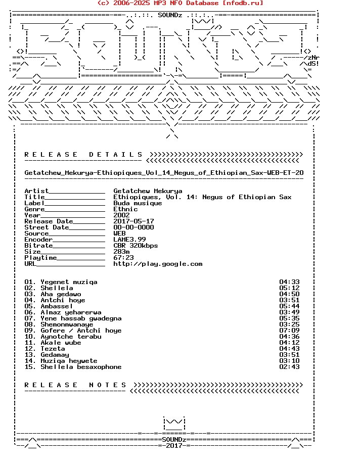 Getatchew_Mekurya-Ethiopiques_Vol_14_Negus_Of_Ethiopian_Sax-WEB-Et-2002-Snz