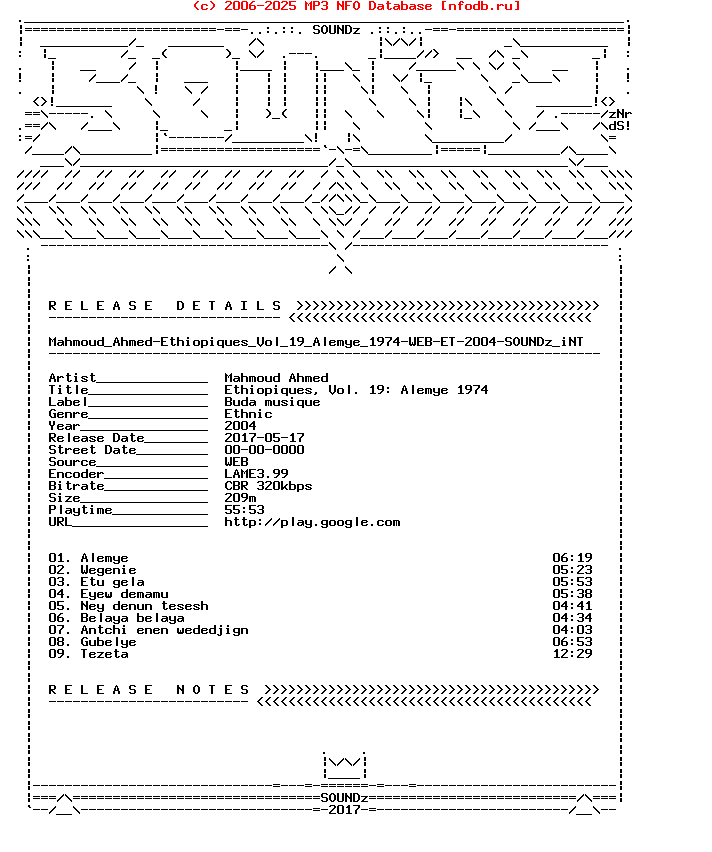 Mahmoud_Ahmed-Ethiopiques_Vol_19_Alemye_1974-WEB-Et-2004-Snz