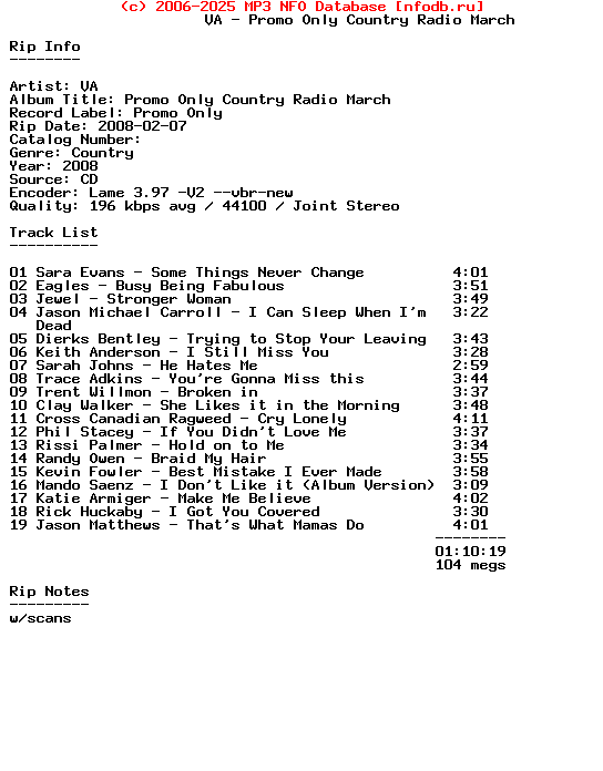 VA-Promo_Only_Country_Radio_March-2008