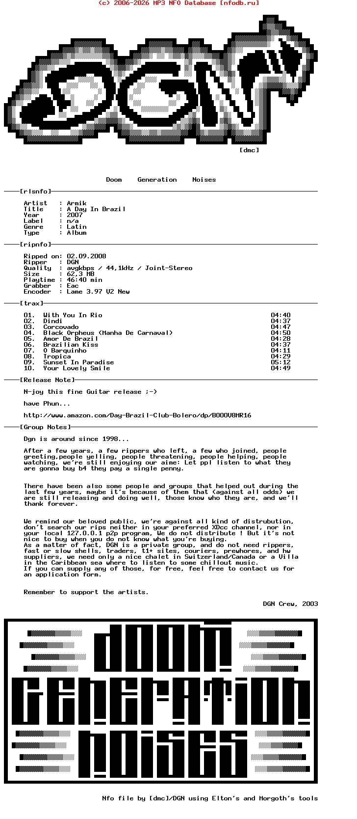 Armik-A_Day_In_Brazil-2007-DGN