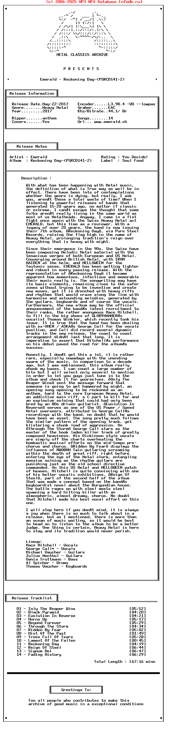 Emerald_-_Reckoning_Day-(PSRCD141-2)-2017-Mca_Int