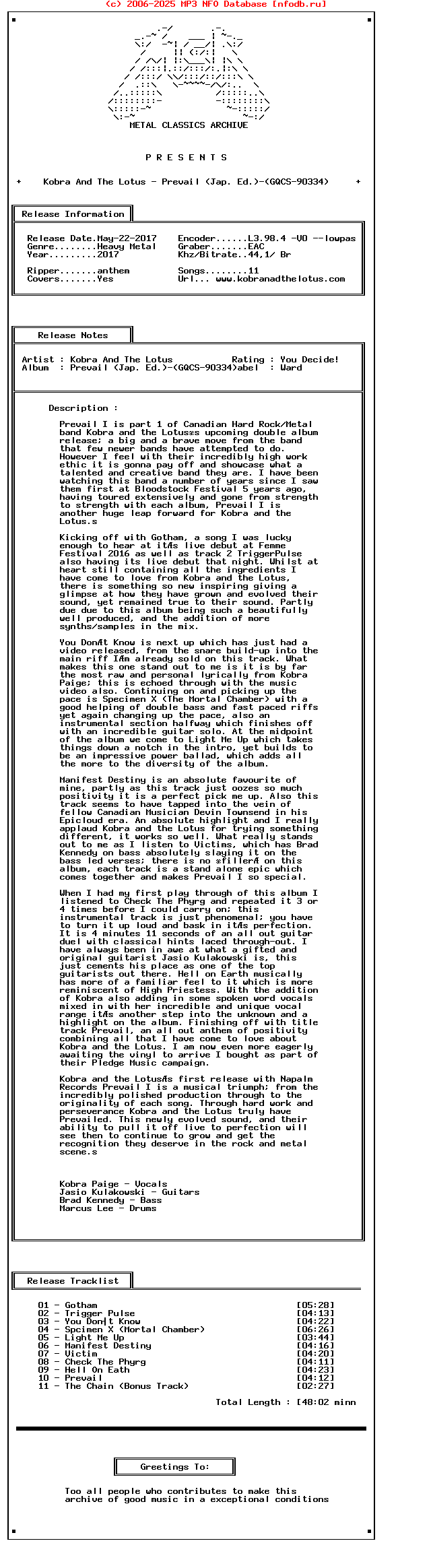 Kobra_And_The_Lotus_-_Prevail_(JAP._ED.)-(GQCS-90334)-2017-Mca_Int