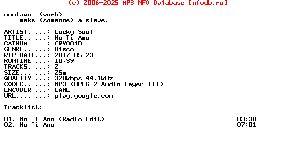 Lucky_Soul-No_Ti_Amo-(CRY001D)-WEB-2017