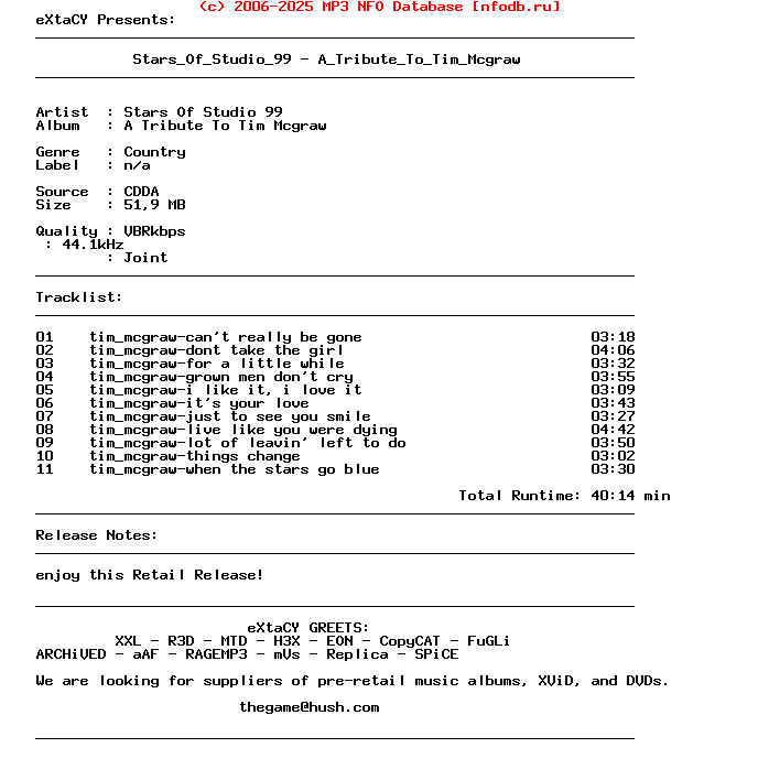 Stars_Of_Studio_99-A_Tribute_To_Tim_Mcgraw-(RETAIL)-2007-Extacy