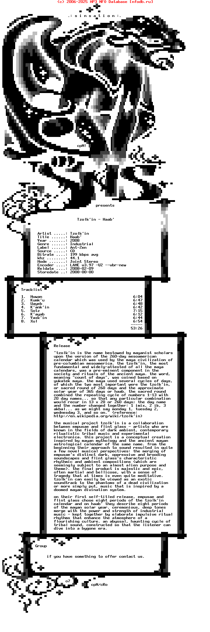 Tzolkin-Haab-2008