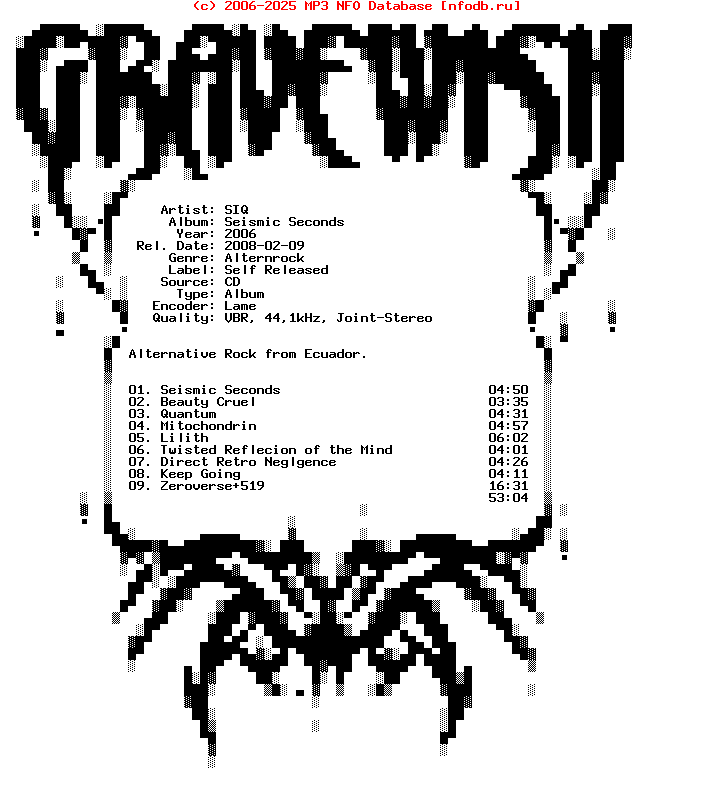 Siq-Seismic_Seconds-2006-Gw