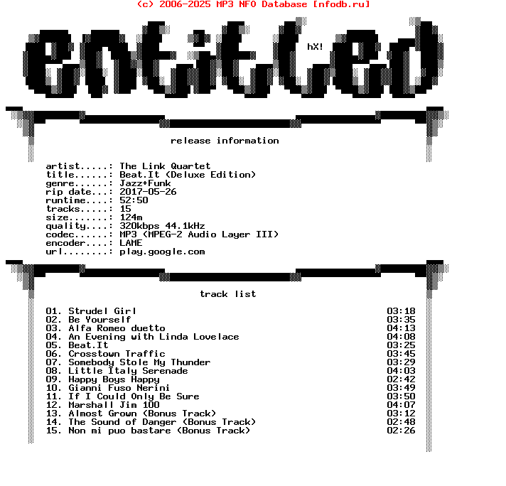 The_Link_Quartet-Beatit_(DELUXE_EDITION)-Bonus_Tracks-WEB-2017