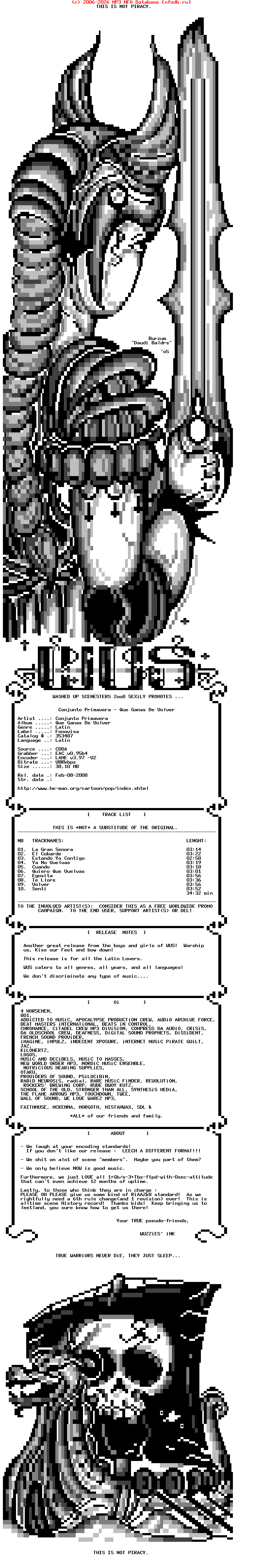 Conjunto_Primavera--Que_Ganas_De_Volver-ES-2008-WUS