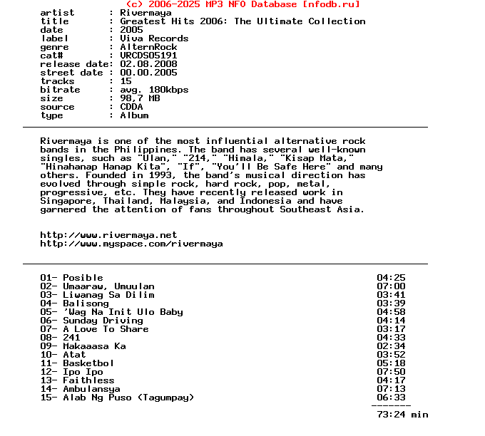 Rivermaya-Greatest_Hits_2006_The_Ultimate_Collection-(VRCDS05191)-2005