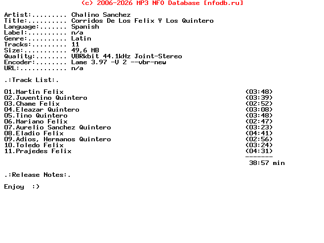 Chalino_Sanchez-Corridos_De_Los_Felix_Y_Los_Quintero-SP-2002