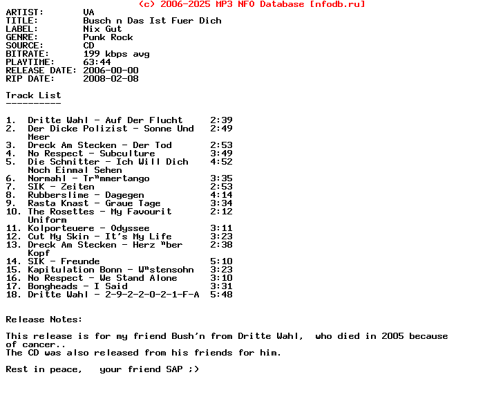 VA-Busch_N_Das_Ist_Fuer_Dich-DE-2006