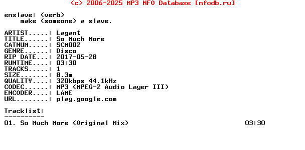 Lagant-So_Much_More-(SCM002)-WEB-2017