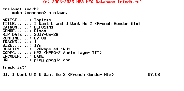 Topless-I_Want_U_And_U_Want_Me_2_(FRENCH_GENDER_MIX)-(DLF011N1)-WEB-2017