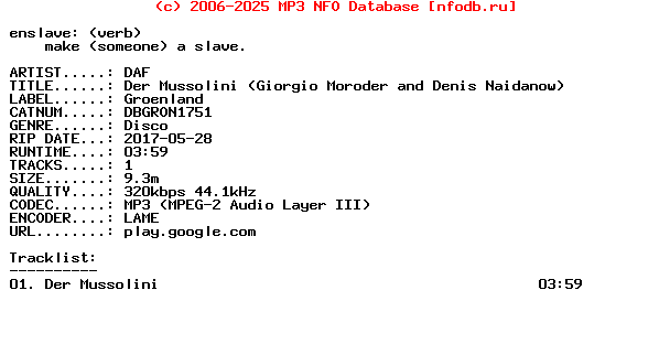 Daf-Der_Mussolini_(GIORGIO_MORODER_AND_DENIS_NAIDANOW)-(DBGRON1751)-WEB-2017
