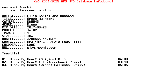 Ellin_Spring_And_Monoteq-Break_My_Heart-(DMR043)-WEB-2017