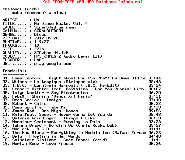 VA-Nu_Disco_Beats_Vol_4-(SCRAMBLED004)-WEB-2017