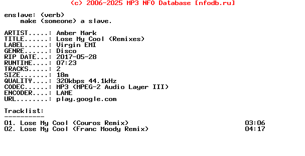 Amber_Mark-Lose_My_Cool_(REMIXES)-WEB-2017