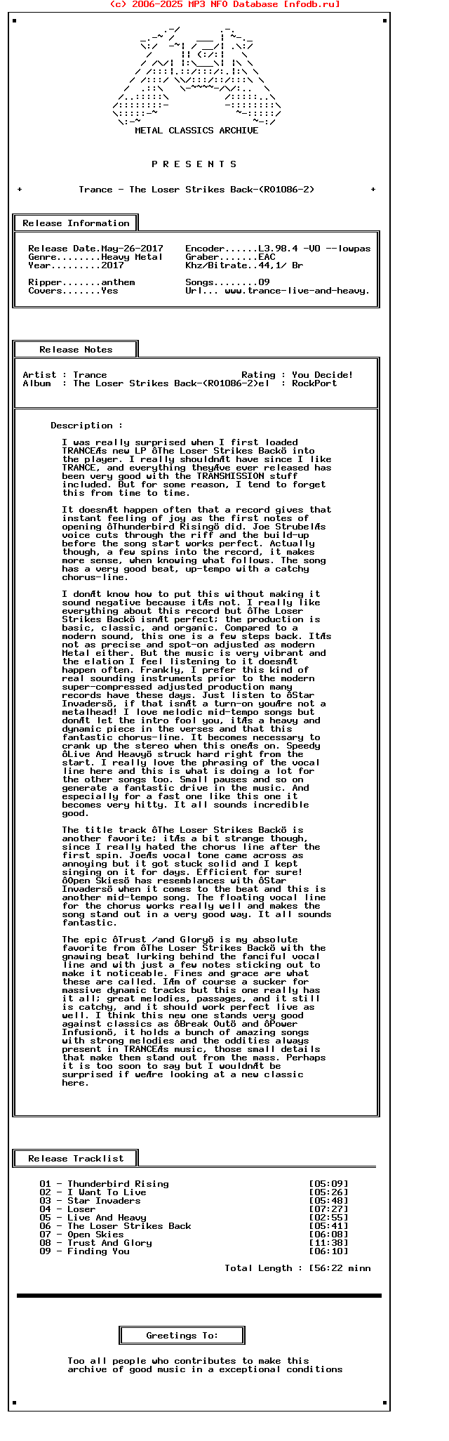 Trance_-_The_Loser_Strikes_Back-(RO1086-2)-2017-Mca_Int