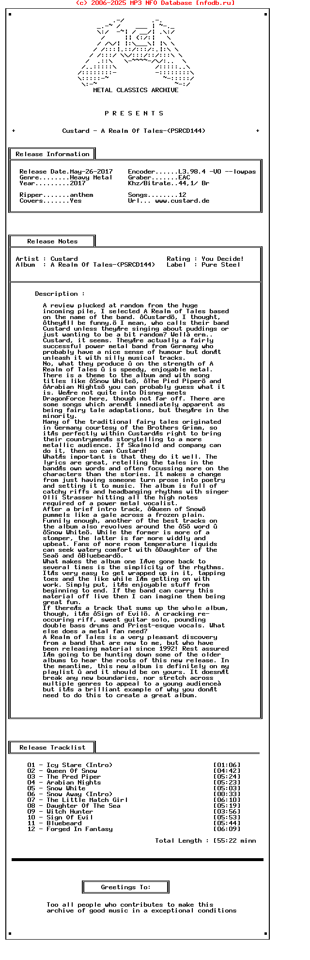 Custard_-_A_Realm_Of_Tales-(PSRCD144)-2017-Mca_Int