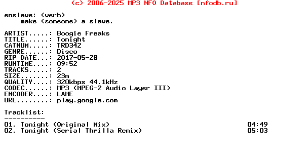 Boogie_Freaks-Tonight-(TRD342)-WEB-2017