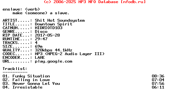 Shit_Hot_Soundsystem-Downtown_Spirit-(MIDRIOTD103)-WEB-2017