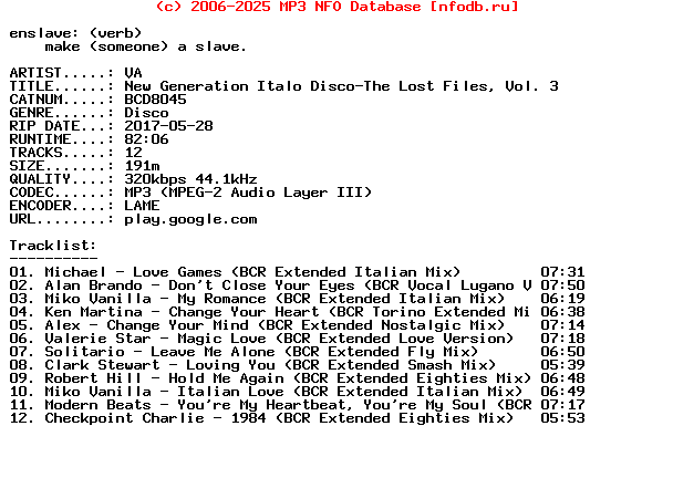 VA-New_Generation_Italo_Disco-The_Lost_Files_Vol_3-(BCD8045)-WEB-2017