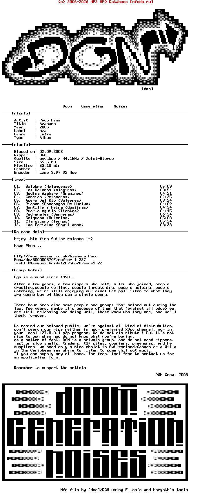 Paco_Pena-Azahara-2005-DGN