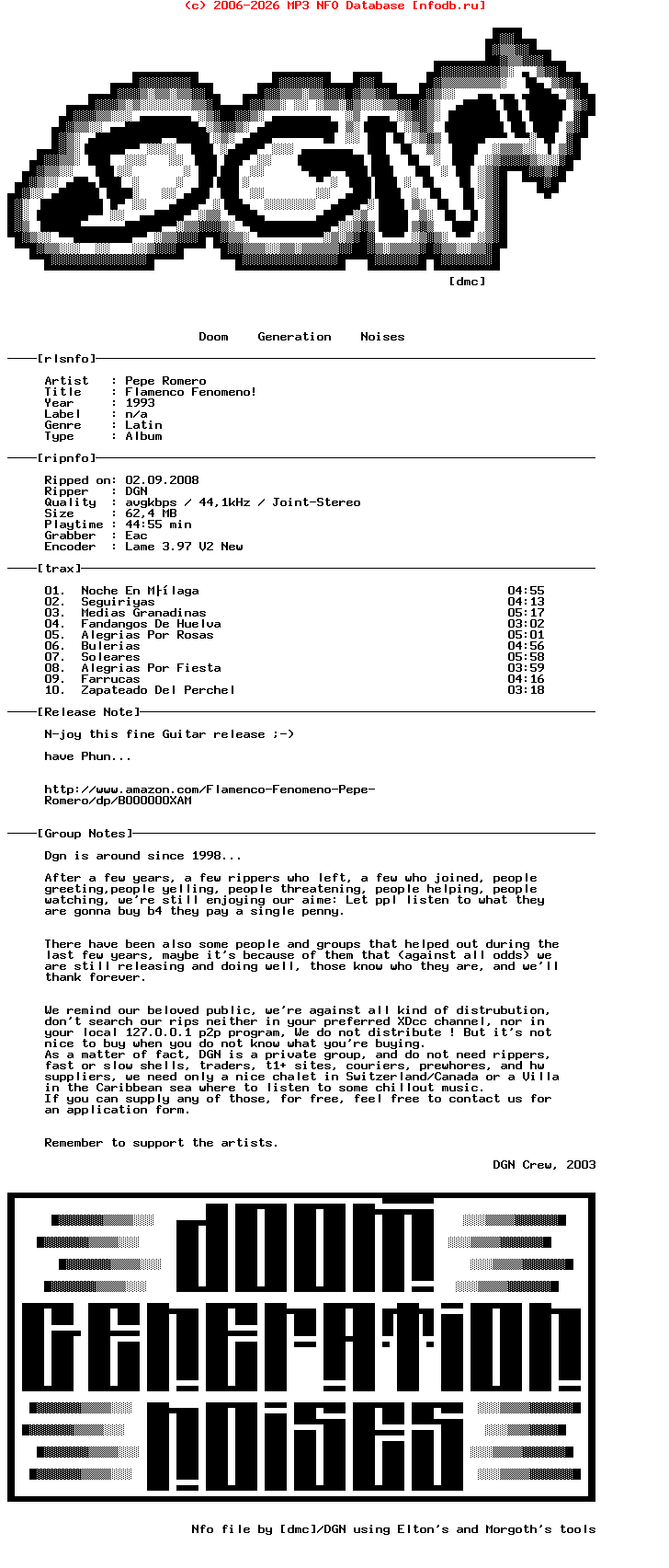 Pepe_Romero-Flamenco_Fenomeno-1993-DGN