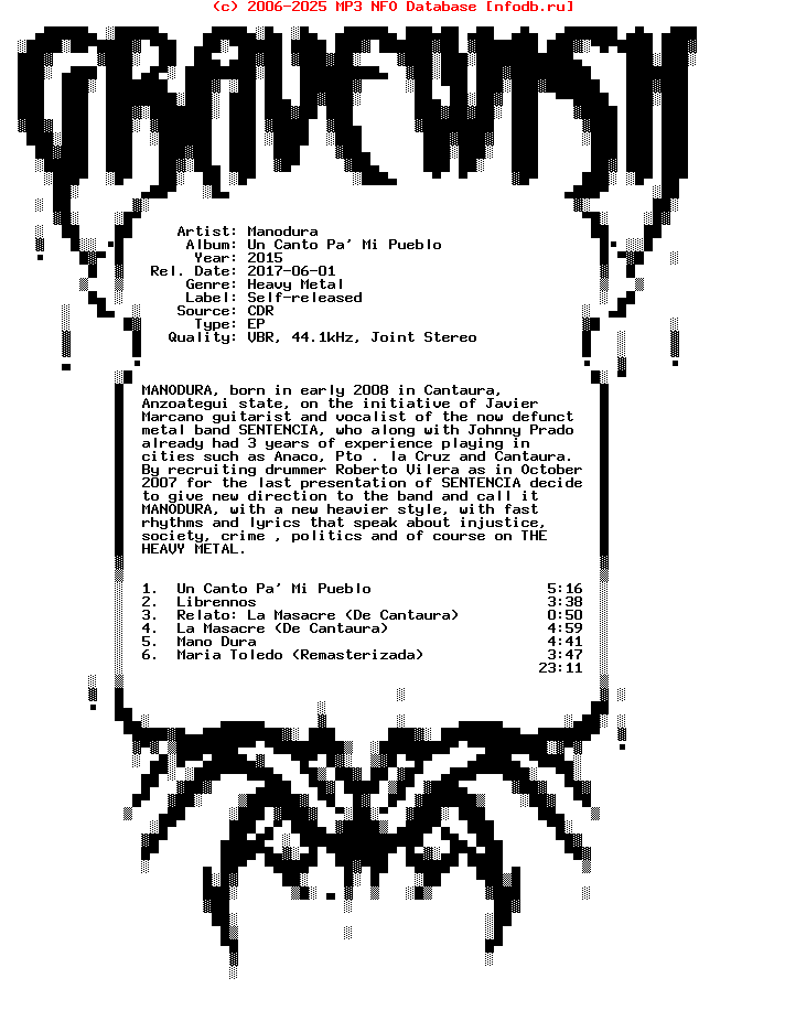 Manodura-Un_Canto_Pa_Mi_Pueblo-EP-CDR-ES-2015