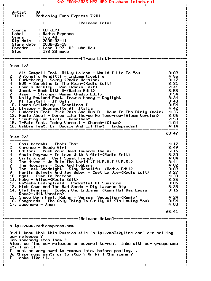 VA-Radioplay_Euro_Express_761U-2CD-2008