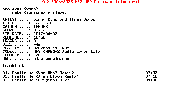 Danny_Kane_And_Timmy_Vegas-Feelin_Me-(ISM08X)-WEB-2017