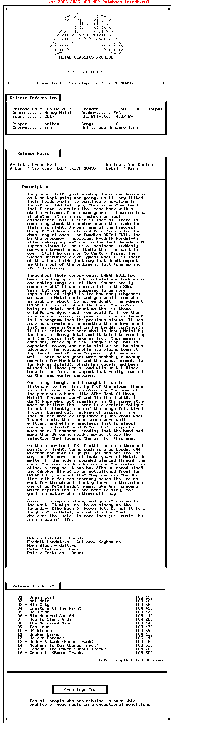 Dream_Evil_-_Six_(JAP._ED.)-(KICP-1849)-2017-Mca_Int