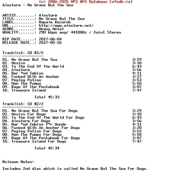 Alestorm-No_Grave_But_The_Sea-(DELUXE_EDITION)-2CD-2017