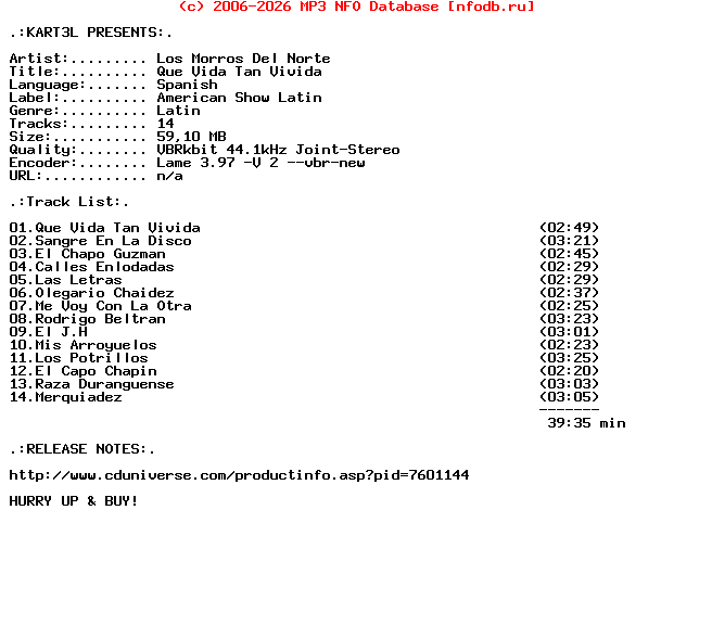 Los_Morros_Del_Norte-Que_Vida_Tan_Vivida-SP-2008-KART3L