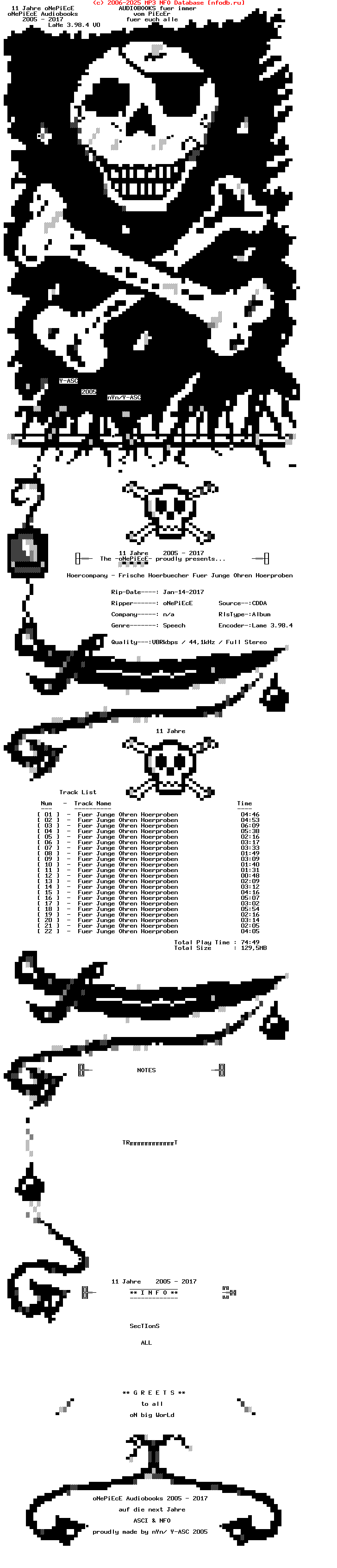 Hoercompany_-_Frische_Hoerbuecher_Fuer_Junge_Ohren_Hoerproben-DE-2007-oNePiEcE