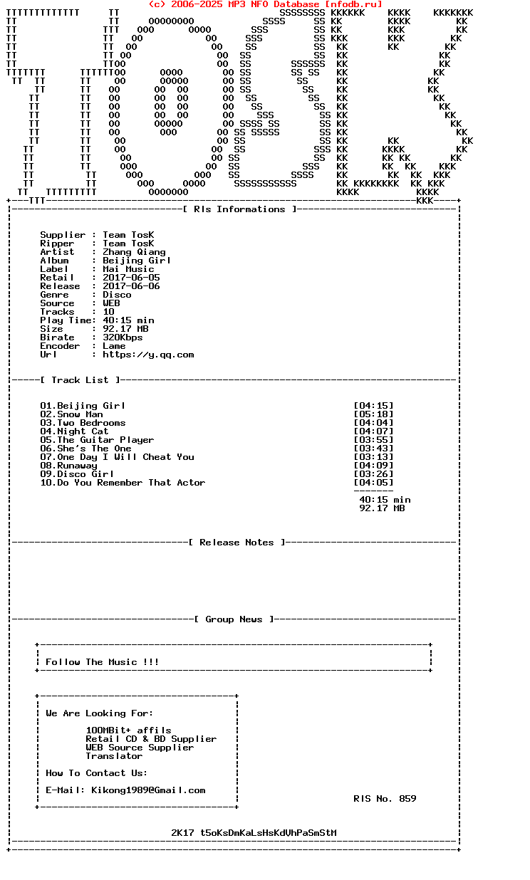 Zhang_Qiang-Beijing_Girl-WEB-Cn-2017-TosK