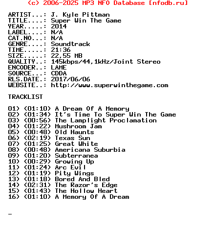 J._Kyle_Pittman-Super_Win_The_Game-2014