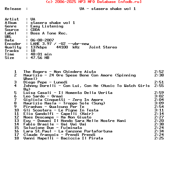 VA-Stasera_Shake_Vol_1-(BAT001)-CD-IT-2007