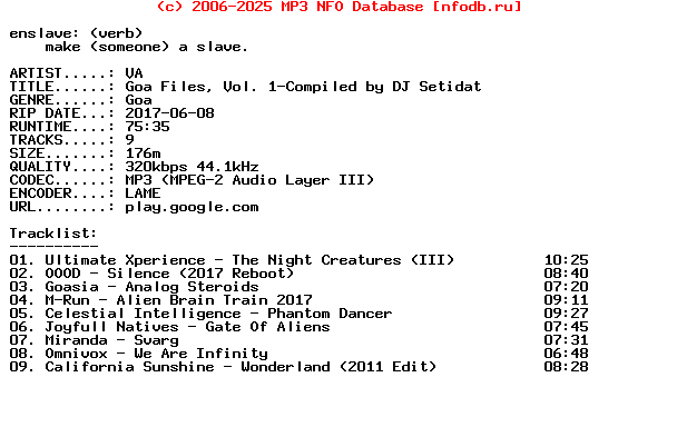 VA-Goa_Files_Vol_1-Compiled_By_Dj_Setidat-WEB-2017