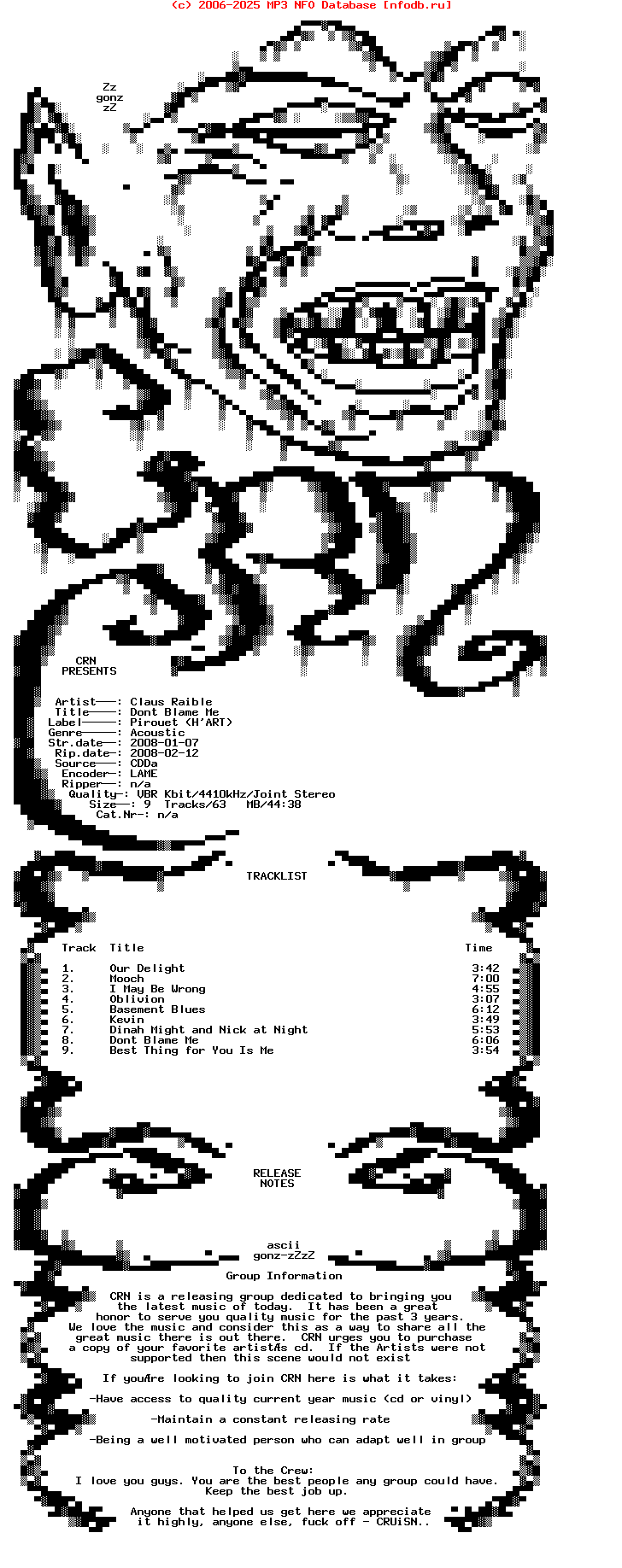Claus_Raible-Dont_Blame_Me-CRN