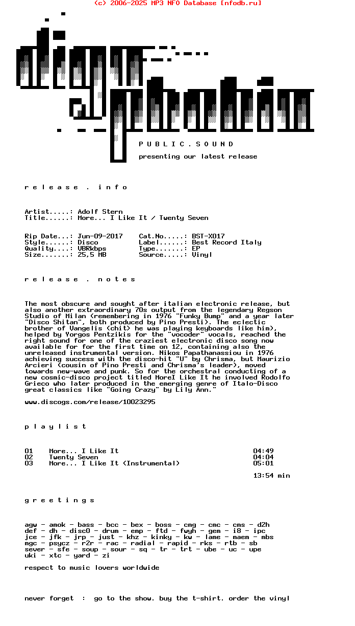 Adolf_Stern-More____I_Like_It_Twenty_Seven-(BST-X017)-Vinyl-2017-DPS