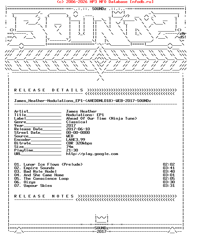 James_Heather-Modulations_Ep1-(AHEDDNL018)-WEB-2017-Snz