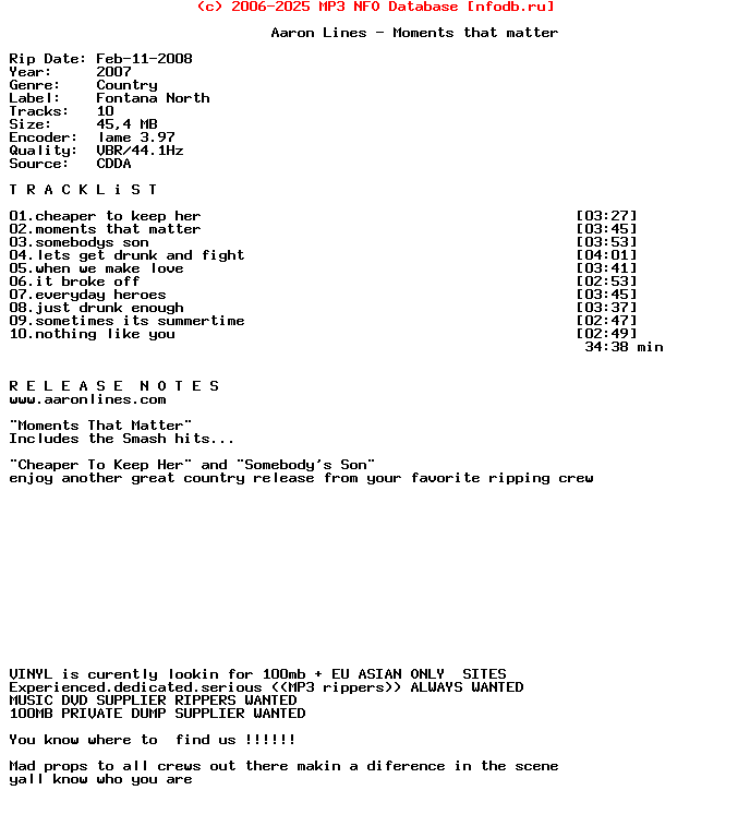 Aaron_Lines-Moments_That_Matter-(RETAIL)-2007