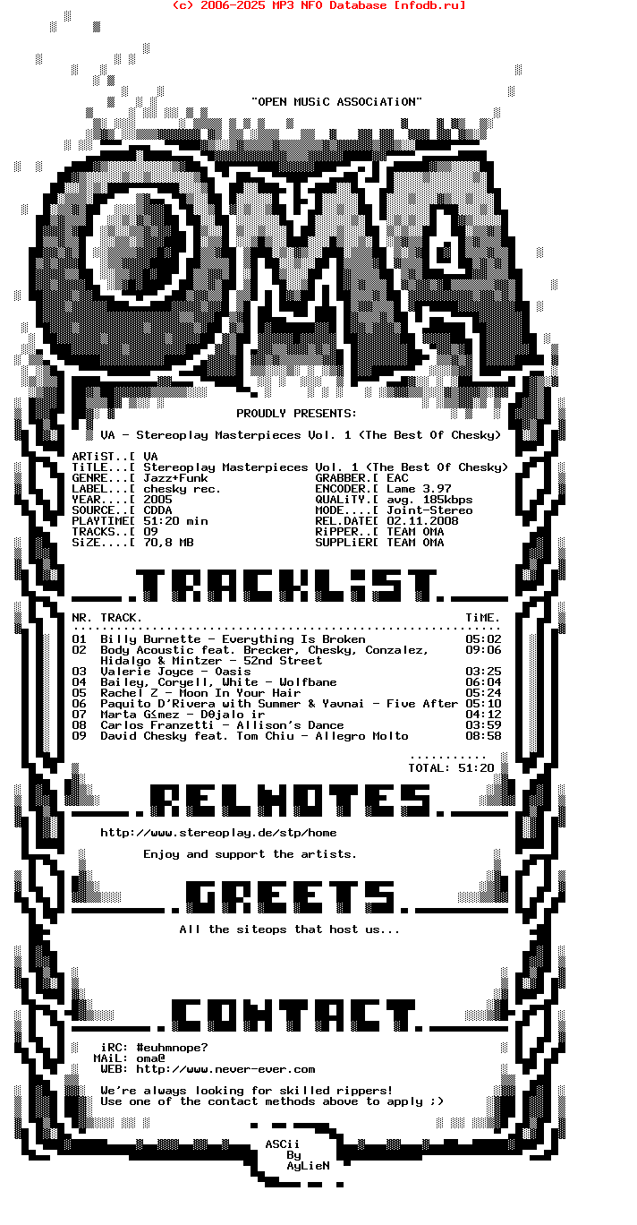 VA--Stereoplay_Masterpieces_Vol._1_(THE_BEST_OF_CHESKY)-MAG-2005-OMA