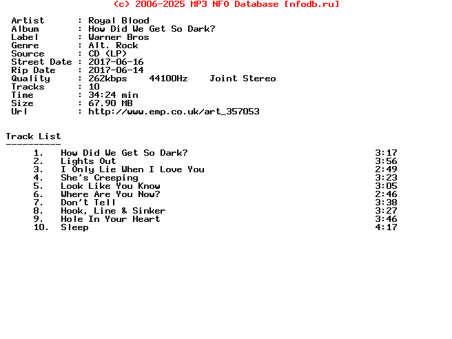 Royal_Blood-How_Did_We_Get_So_Dark-2017