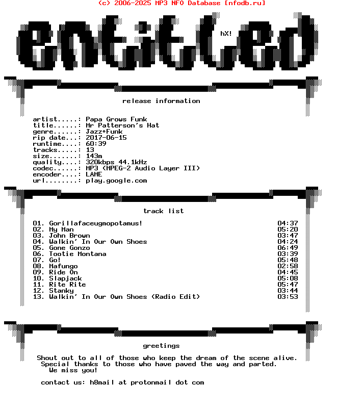 Papa_Grows_Funk-Mr_Pattersons_Hat-WEB-2007