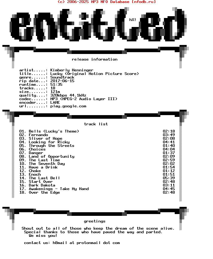 Kimberly_Henninger-Lucky_(ORIGINAL_MOTION_PICTURE_SCORE)-WEB-2017