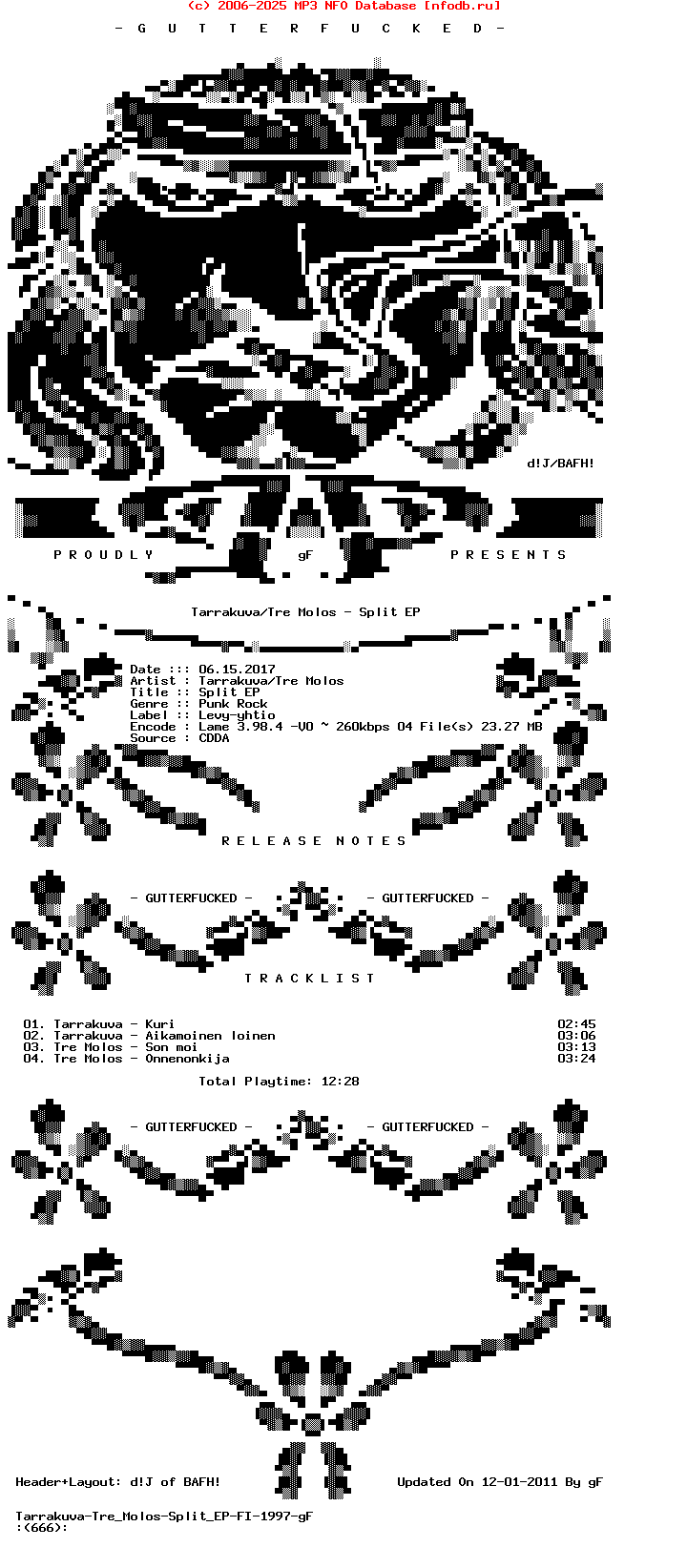 Tarrakuva-Tre_Molos-Split_Ep-FI-CDEP-1997