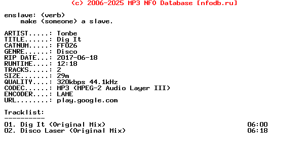Tonbe-Dig_It-(FF026)-WEB-2017