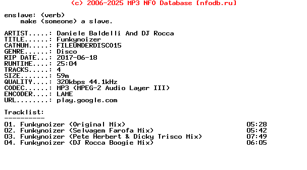 Daniele_Baldelli_And_Dj_Rocca-Funkynoizer-(FILEUNDERDISCO15)-WEB-2017